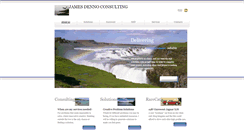 Desktop Screenshot of jamesdenno.com